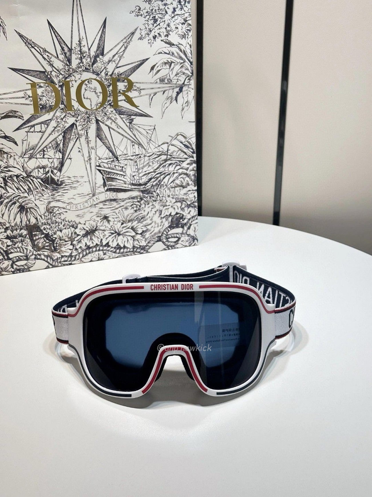 Dior Dioralps M1i White Ski Goggles (5) - www.newkick.vip
